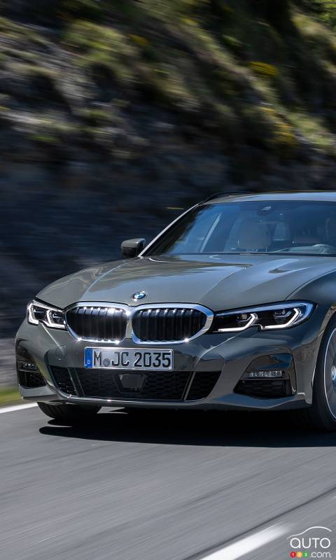 BMW Unveils 2020 3 Series Wagon We Won’t Get in Canada